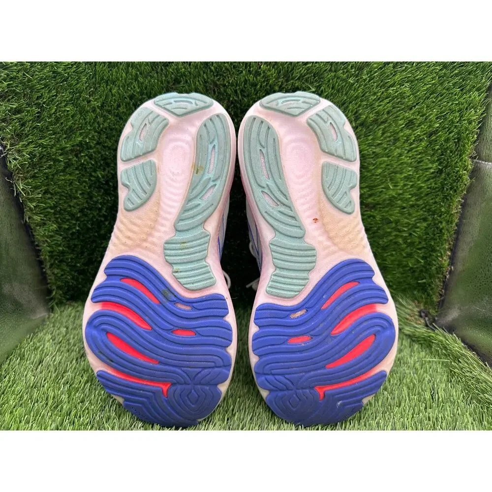 Brooks Glycerin 22 1204341B110 Athletic Sneaker Women's 9.5B White Jacquard Gym
